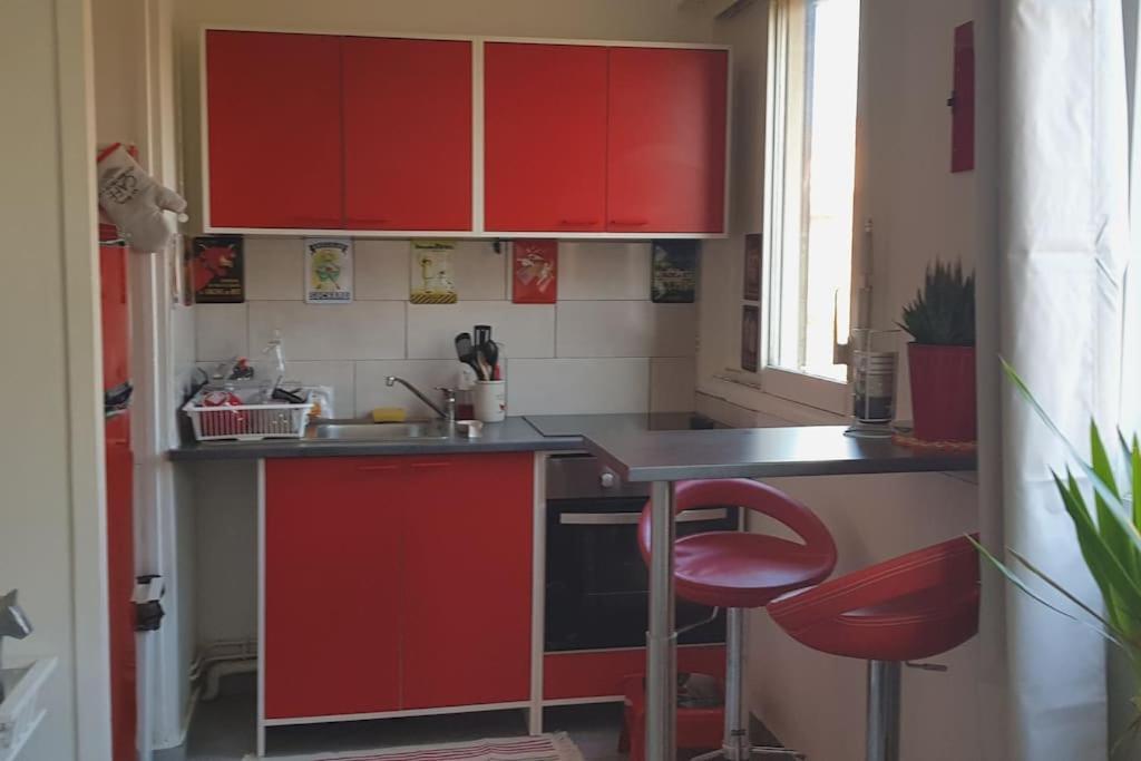 Appartamento Parking Prive,T1 Bis, 10Mn Lyon Centre Villeurbanne Esterno foto