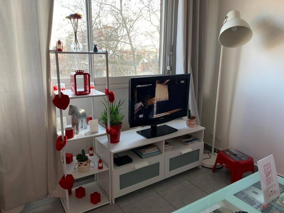 Appartamento Parking Prive,T1 Bis, 10Mn Lyon Centre Villeurbanne Esterno foto