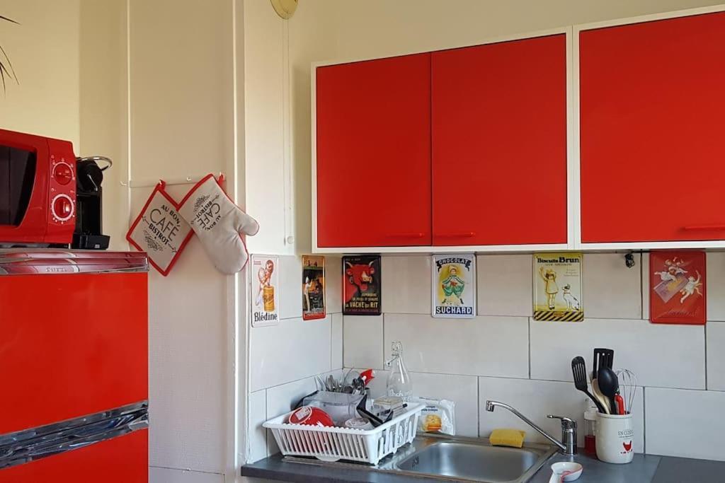 Appartamento Parking Prive,T1 Bis, 10Mn Lyon Centre Villeurbanne Esterno foto