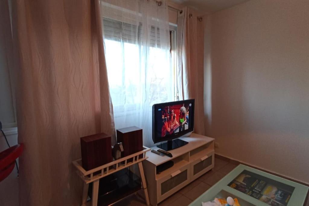 Appartamento Parking Prive,T1 Bis, 10Mn Lyon Centre Villeurbanne Esterno foto