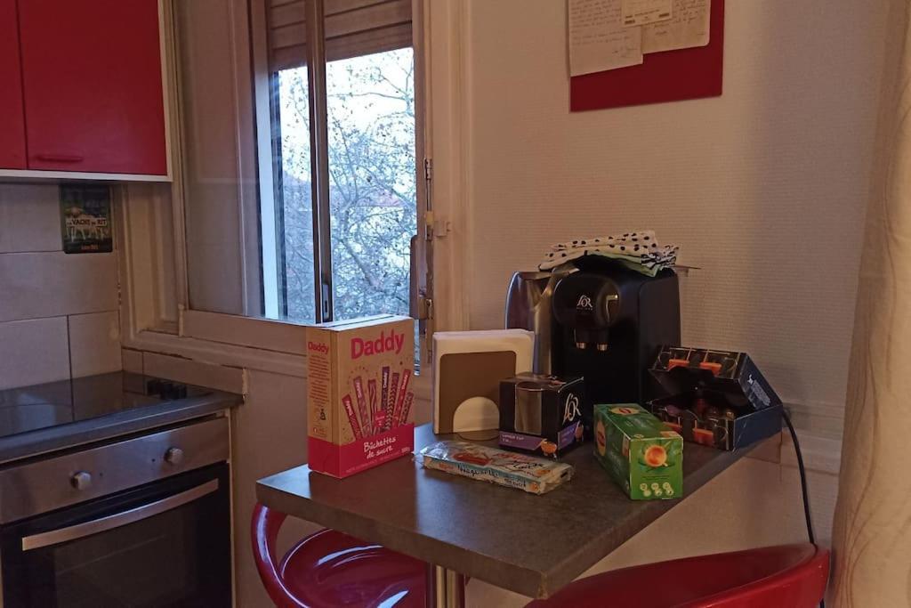 Appartamento Parking Prive,T1 Bis, 10Mn Lyon Centre Villeurbanne Esterno foto