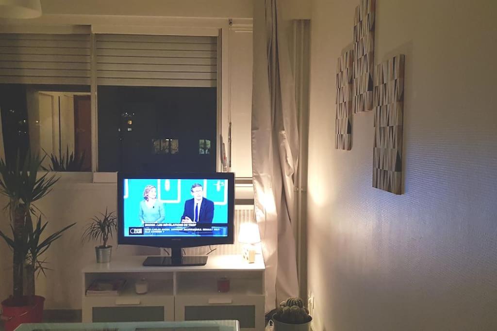 Appartamento Parking Prive,T1 Bis, 10Mn Lyon Centre Villeurbanne Esterno foto